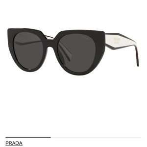 Prada Women's Low Bridge Fit Sunglasses, PR
14WSF 53